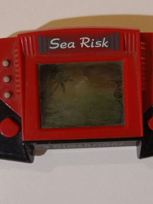 Vintage φορητό παιχνίδι Sea Risk 3 dimensions μοντέλο 727 μεταχειρισμένο