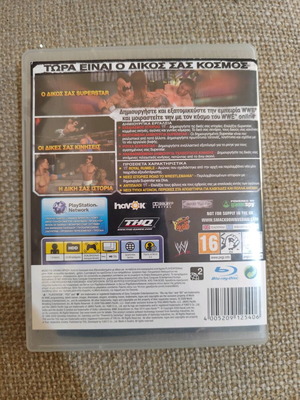 Ps3 Smack Down Vs Raw 2k10 used