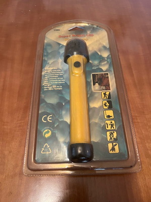 Led flashlight new with 3 light modes and waterproof feature