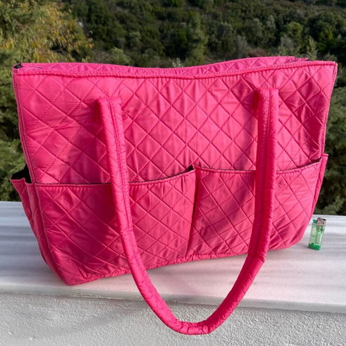 Kiota cosmetic bag pink like new
