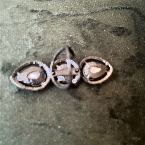 Black ring, 20mm diameter