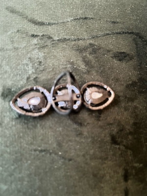 Black ring, 20mm diameter