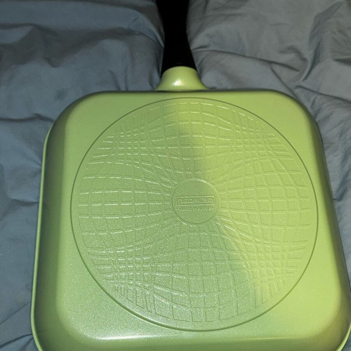 New frying pan