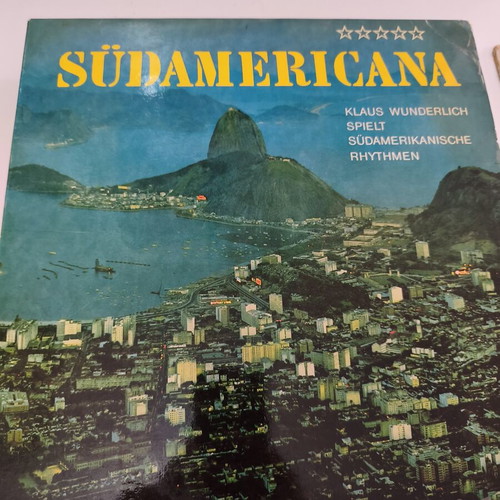 Sud Americana vinyl LP album used, Latin genre