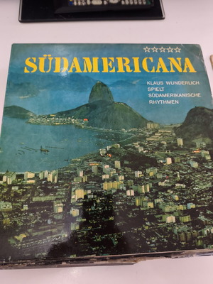Sud Americana vinyl LP album used, Latin genre