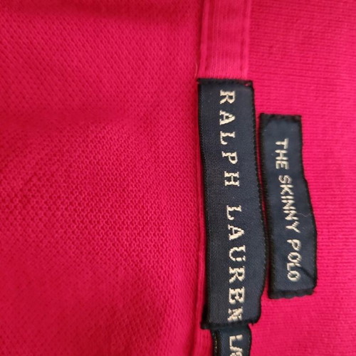 Polo Ralph Lauren fuchsia shirt size L
