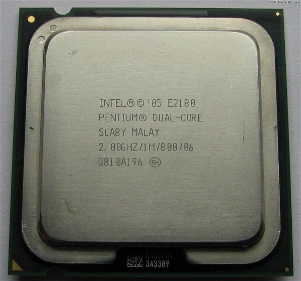  Intel Pentium Dual Core  E2180  @ 2.00GHz