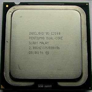 Intel Pentium Dual Core  E2180  @ 2.00GHz