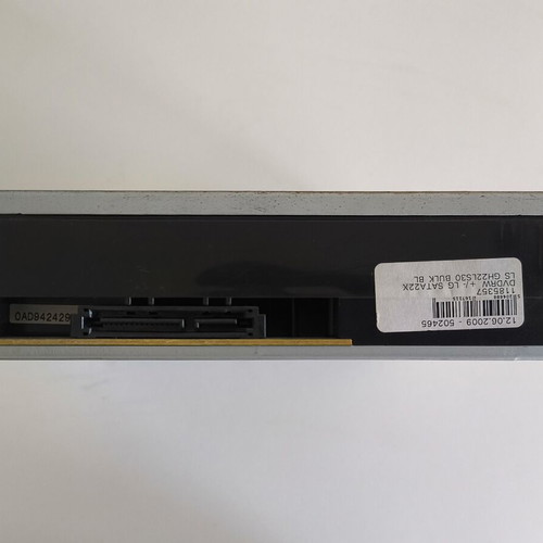 LG Internal DVD Rewriter GH22LS30 used, SATA, LightScribe