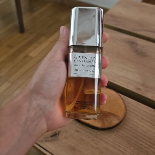 Givenchy Gentleman Eau de Toilette 100ml original vintage tester, like new