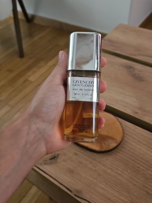 Givenchy Gentleman Eau de Toilette 100ml original vintage tester, like new