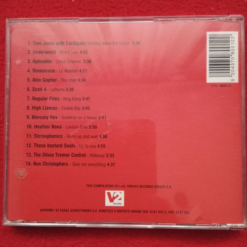 V2000 CD like new