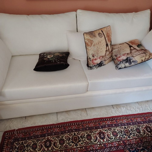 Double sofa bed used