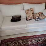 Double sofa bed used