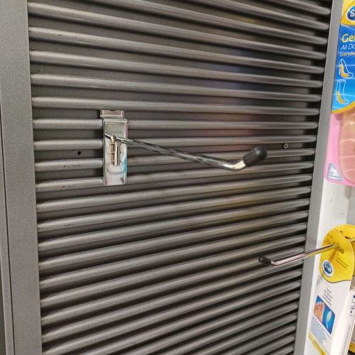 Microslat aluminum frames like new