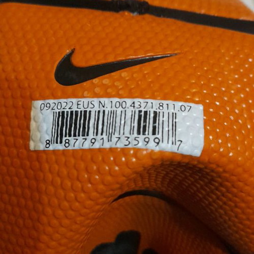 Nike basketball ball new, size 7, unused