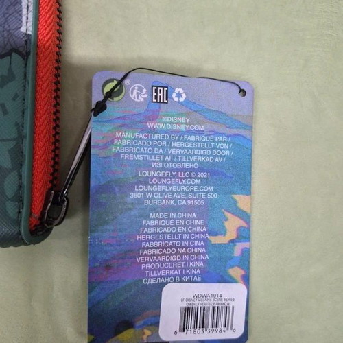 Loungefly Queen of Hearts Large Wallet brand new with tags