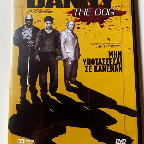 Danny the Dog DVD used, drama action with subtitles