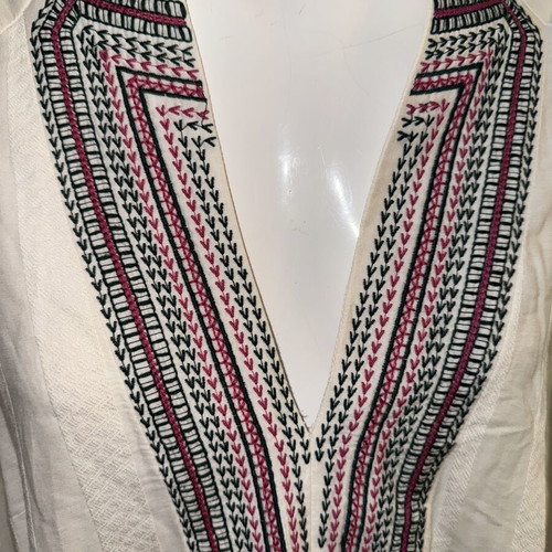 Zeus+Dione blouse like new, beige, size L