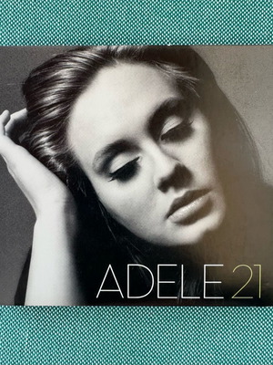 Adele 21 Deluxe Edition 2 CD like new