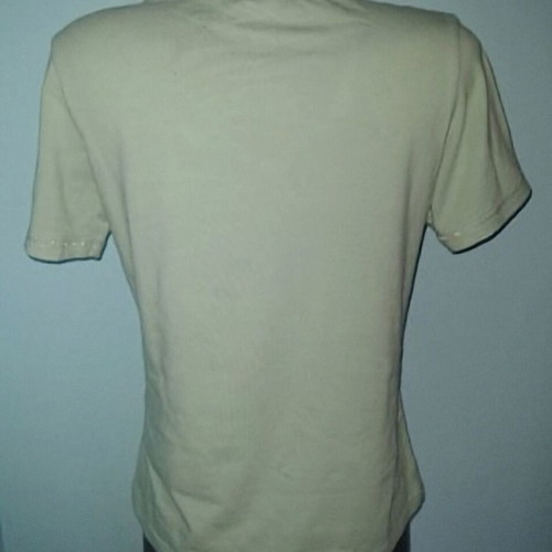 Soya t-shirt style blouse like new, green with decorations