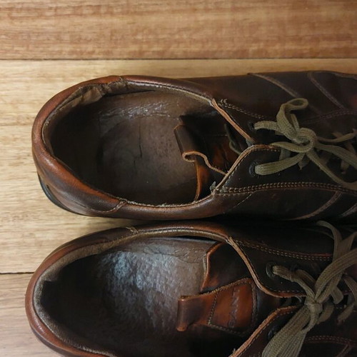 Gant men's shoes used, brown, size 45.5