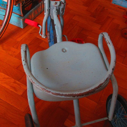Children's tricycle Greek bicycle 60s used