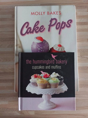 Cake Pops and Cupcakes and Muffins 2-book set like new