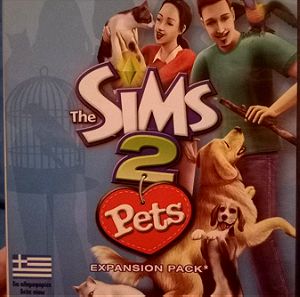 Sims Pets expansion PC