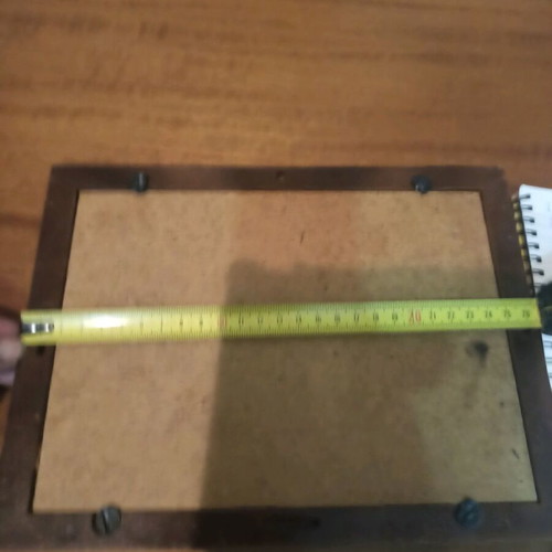 Wall photo frame like new, dimensions 26.5x20 cm
