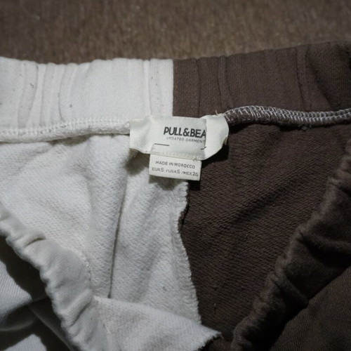 Pull & Bear women's two-tone tracksuit like new, size S