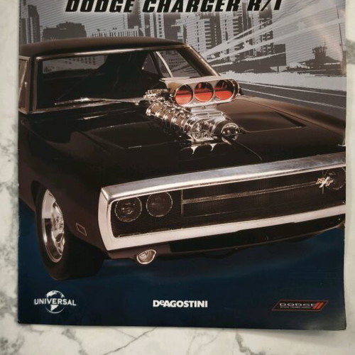 Dodge Charger Model Kit new, large scale collection