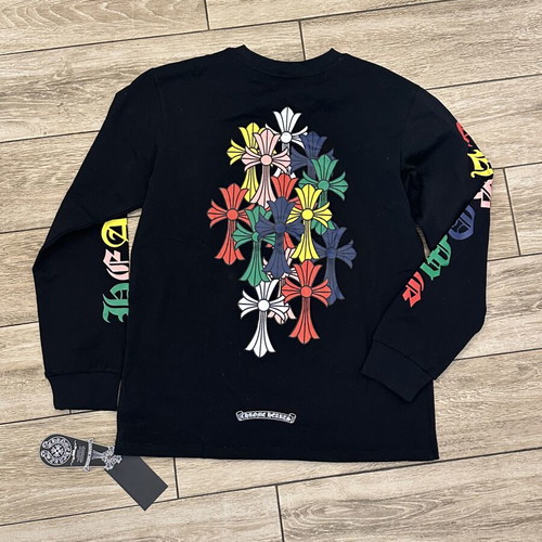 Chrome Hearts Longsleeve like new, black multicolor