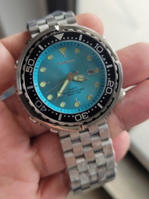 Ρολόι Quartz καινούργιο XL 48mm ανδρικό