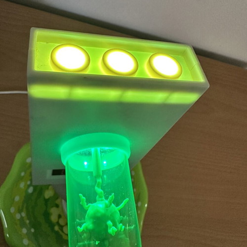 Portal Gun lamp used, Rick and Morty official licensed