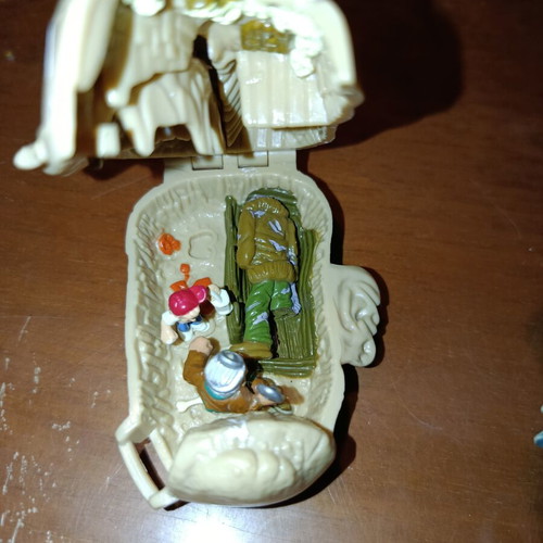 Mighty Max 1992 mummy corpus head figure