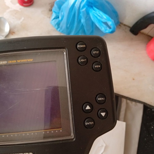 Depth finder like new with carrying bag