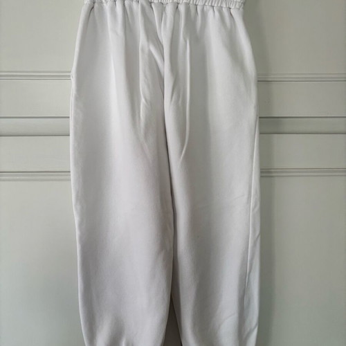 AME sweatpants like new, one size, white