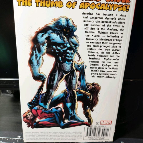 X-Men Reign The Age Of Apocalypse Vol2 TPB like new