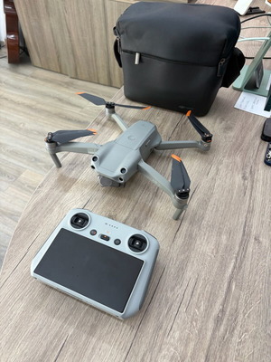 Dji Mavic AIR 2s drone used with RC or RC-N1 controller