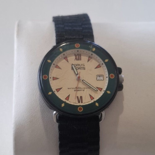 Lorus Sports Vintage Watch by Seiko Like New