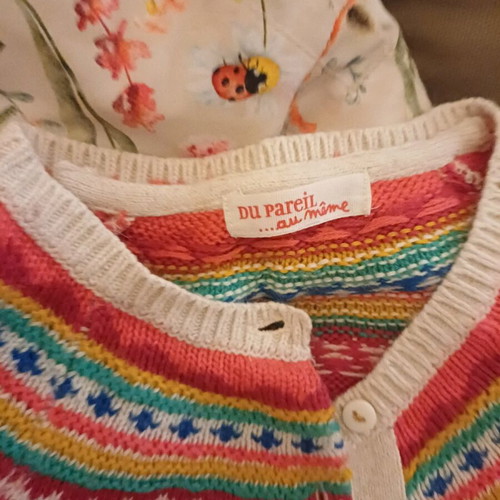 Girls' clothes 18-36 months like new, winter and spring