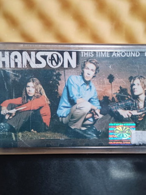 Hanson This Time Around cassette tape new