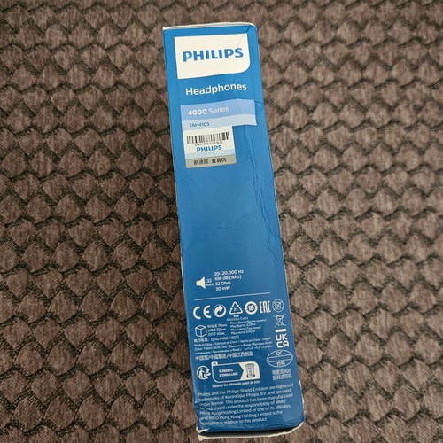Philips TAH4105 On-Ear Headphones with Microphone Wired