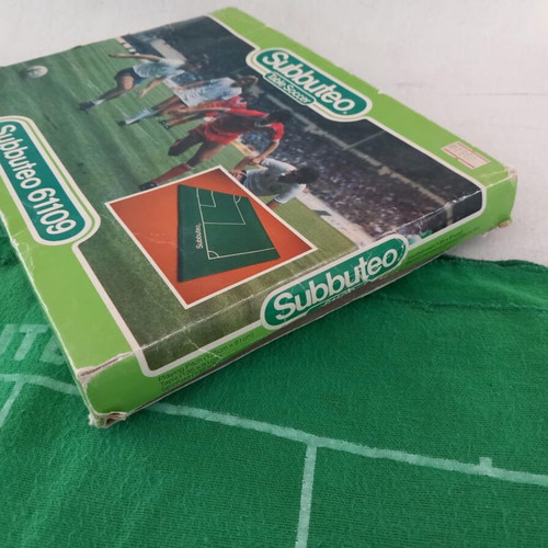 Subbuteo felt used with box 61109