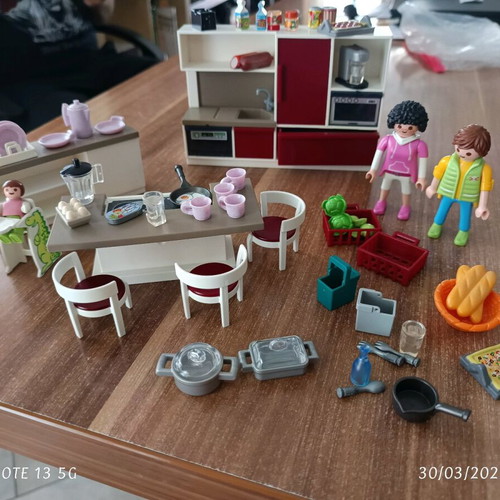 Playmobil no. 9269 modified used set