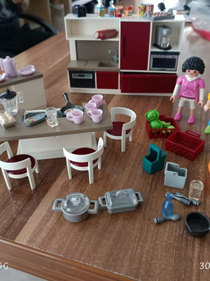 Playmobil no. 9269 modified used set
