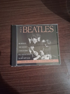 The Beatles Live Im Star-Club Hamburg 1962 CD σαν καινούργιο ελληνική έκδοση