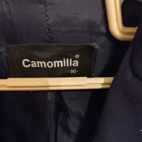 Camomilla women's blazer like new, size 50, 100% rayon