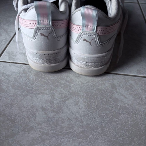 Puma Sneakers low like new, white size 39
